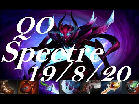QO Spectre vs Troll Warlord, Ember, QOP - a hardcore 22K comeback =.= - dota2