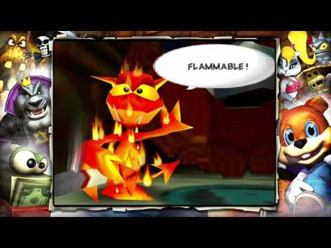 Rare Replay: Conkers Bad Fur Day Gameplay Pt 16