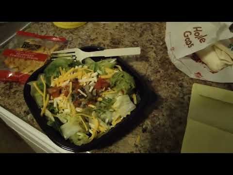 DSP Tries It - Ep. 9 - Wendy's Baha Salad [29-Oct-10 / TKOHHD]