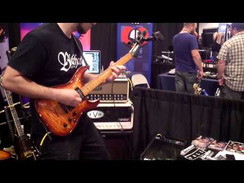 Summer NAMM '14 - Blakhart Guitars Daniel Benavides "Cinis"