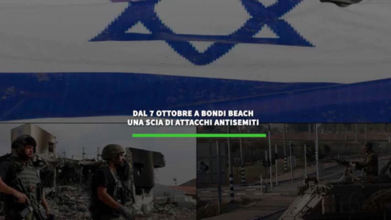 Dal 7 ottobre a Bondi Beach una scia di attacchi antisemiti
