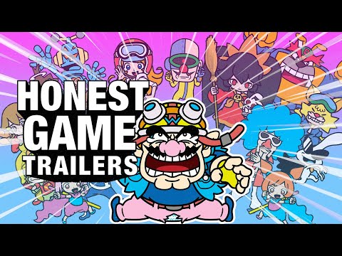 Honest Game Trailers | WarioWare: Get It Together!