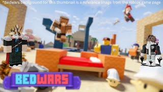 Playing Roblox Bedwars for the First Time with @Bloxproplayz