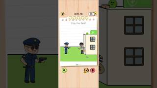 Brain Test 5 Level 116: Stop the thief! Walkthrough