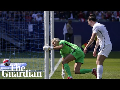 New Zealand defender Meikayla Moore scores hat-trick of own goals in SheBelieves Cup
