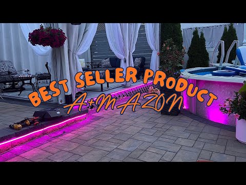 Govee Outdoor Neon Rope Lights 🌈✨ - 65.6ft RGBIC Waterproof LED Decorations!
