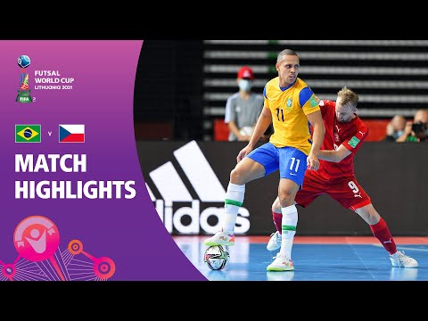 Brazil v Czech Republic | FIFA Futsal World Cup 20...