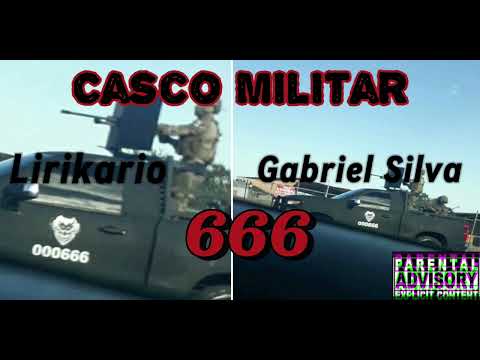 Casco Militar 🪖 Lirikario x Gabriel Silva 🔥