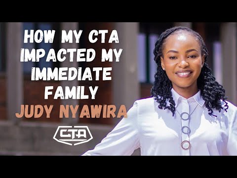 1395. How My CTA Impacted My Immediate Family - Judy Nyawira (@bimkurugenzi) #ThePlayHouse