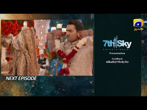 Nikah Episode 15 Teaser - Har Pal Geo Drama | #nikah Episode 15 Promo | Top Pakistani Dramas