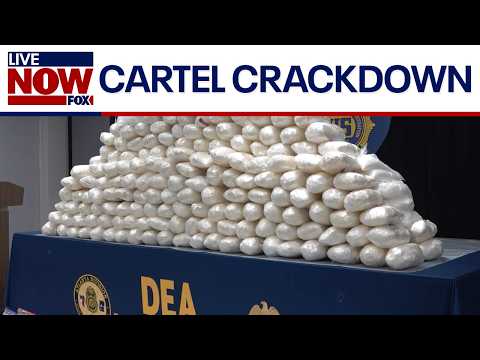 Video | Cartel Crackdown: New DEA lab targets drug traffickers