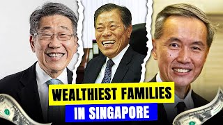 Top 10 Wealthiest Families in Singapore 2025 | Singapore's Billionaires🤑