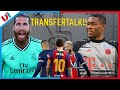 Alaba, Ramos, Messi, Neymar & Mbappé: de Galácticos van Madrid & Parijs?