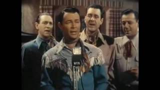 "Dust", performed by Roy Rogers and the Sons of the Pioneers