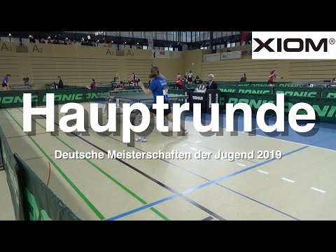 1. KO-Runde | Griesel - Schreiner | Deutsche Meisterschaften der Jugend 2019 | Highlights