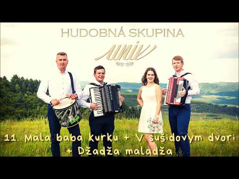 Hudobná skupina UNIX - 11. Mala baba kurku + V sušidovym dvori + Džadža maladža (CD Slovenský chlap)