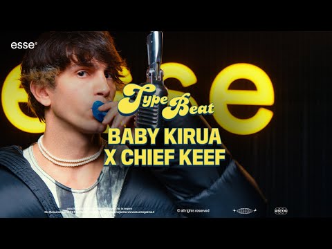 Baby Kirua rappa su un type beat di Chief Keef | esse
