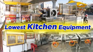 Lowest Kitchen Equipment Hyderabad in telugu l Commercial Kitchen Equipment Manufacturers  Hyderabad