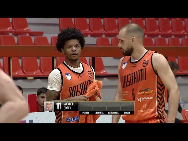 Bashkimi vs Trepça - Pjesa e dytë - Finalja - I - Playoff