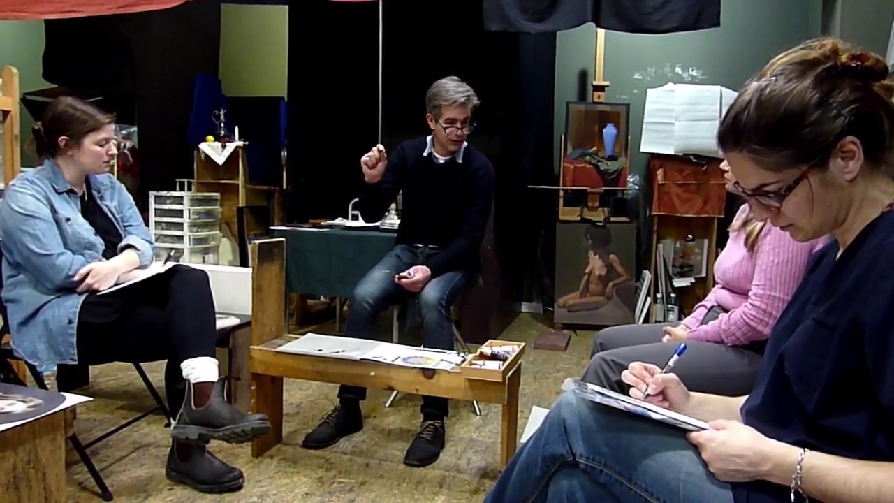 Tips and tricks: Colour mixing using oil paints