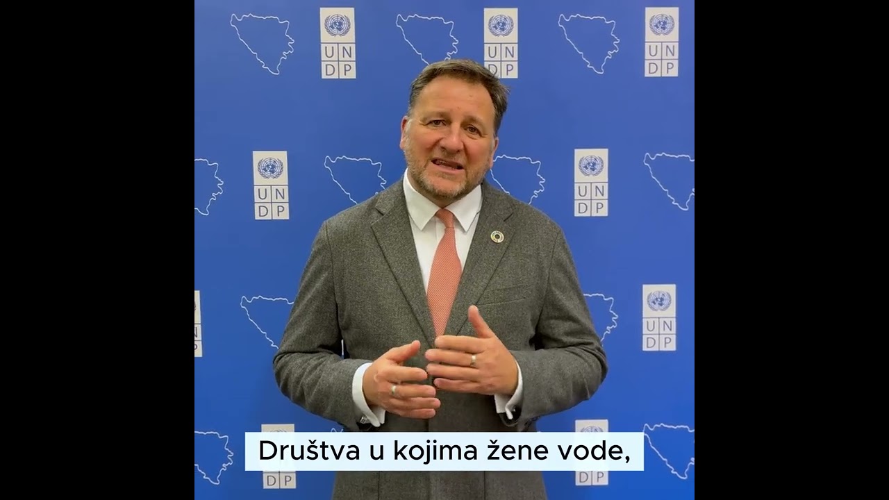 Renaud Meyer, UNDP Resident Representative, IWD2026