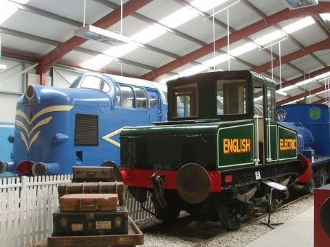 Ribble Steam Railway - 9.8.2015 inc Deltic Museum & full journey - Preston - English Electric Day