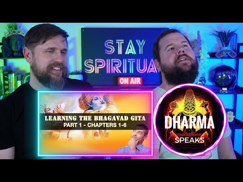 The Bhagavad Gita Made Easy | Part 1/3 | Dharma Speaks REACTION Video |  Hindu Scriptures Explained