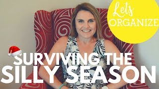 Surviving the Silly Season | Let&#39;s Organize