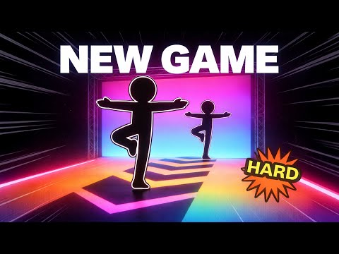 HUMAN TETRIS | Immersive Interactive Warm Up | 1 Player