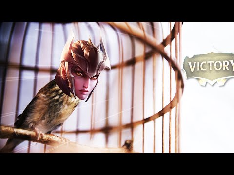 A Poor Quinn in my TOP LANE CAGE 🐦🔒