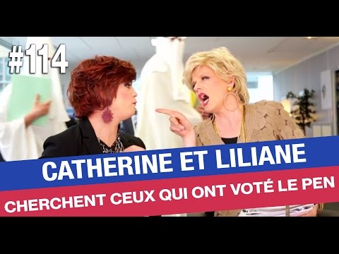 Catherine et Liliane en plein désaccord : Mais qui a voté Le Pen dans les bureaux ?