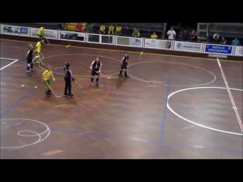 1 golo Mafalda ::: Escolares : Juv. Pacense 3 - 2 AA Espinho