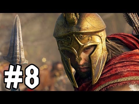 Part 8 - One Man Army | Assassin's Creed Odyssey Walkthrough Gameplay