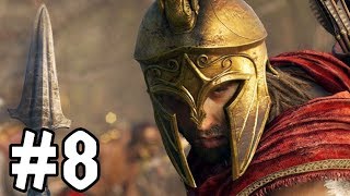 Part 8 - One Man Army | Assassin&#39;s Creed Odyssey Walkthrough Gameplay