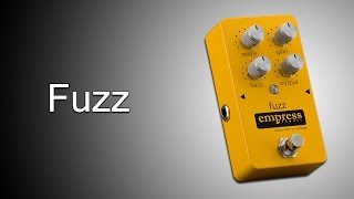 Video thumbnail for Empress Effects Fuzz by Empress Effects