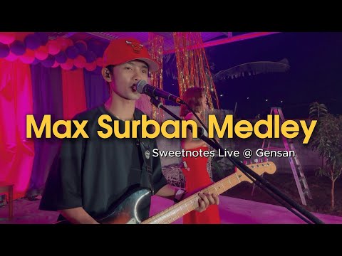 Max Surban Medley | Sweetnotes Novelty Songs
