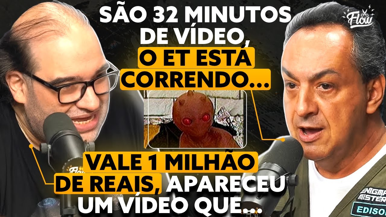 O dia que FILMARAM o ET de Varginha