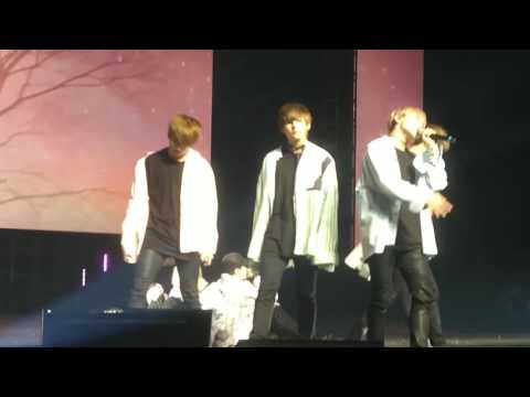 170319 BTS in Brazil The Wings Tour