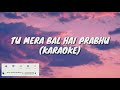 Tu Mera Bal - Sammy Thangiah//Amit Kamble (Karaoke) | Jason Guitar Rendition