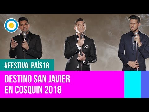 Festival País '18 -  Destino San Javier en el Festival Nacional de Folklore de #Cosquín2018