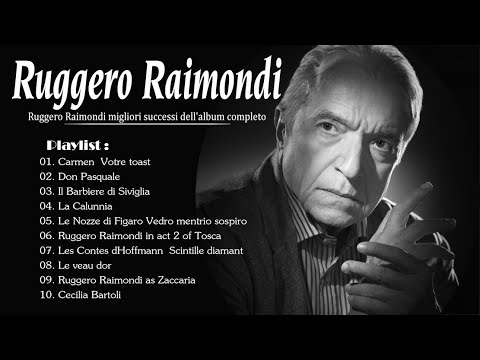 Ruggero Raimondi Greatest Hits Collection 2023 - Grandi Successi DiRuggero Raimondi 2023