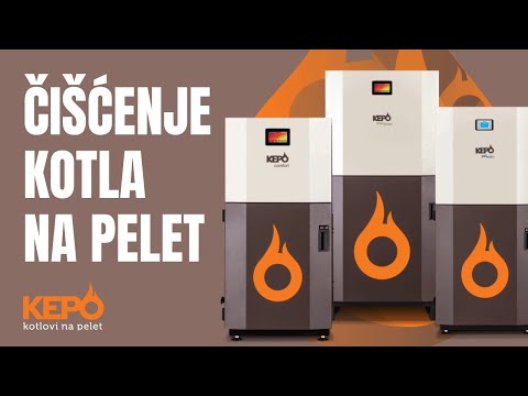 Regular cleaning of the Pellet boiler - Kepo Company