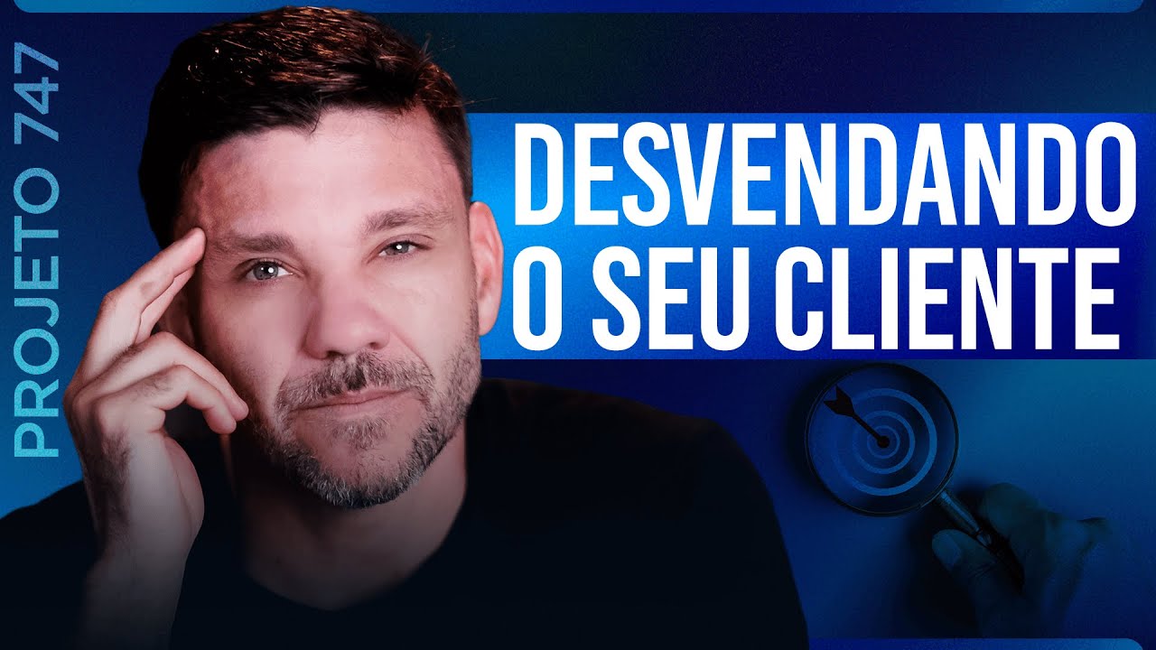 COMO ESTUDAR O SEU AVATAR  | PROJETO 747 - Episódio 235 | ERICO ROCHA