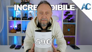 Purifica l'ambiente con Govee Smart Air Purifier Lite | Aromaterapia inclusa