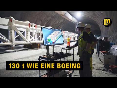 Innovation im Brenner Basistunnel