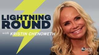 Lightning Round: Kristin Chenoweth | ABC News