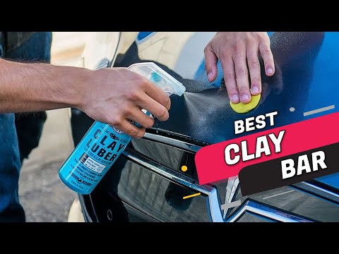 Top 5 Best Clay Bars Review in 2023