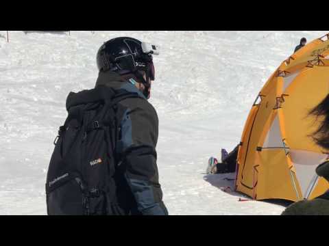 Japan Freeride Open Yu Sasaki Final Stage SKI