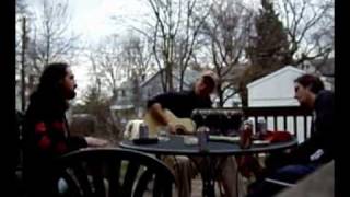 My neighbor sings &quot;Three Biggest Lies&quot; by David Allen Coe