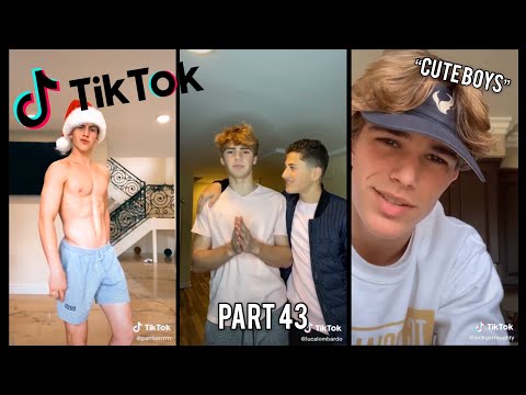 cute tik tok boys i found on tiktok compilation | part 43
